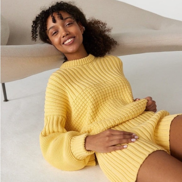 Knotty Ones Delcia Women's Rose Pink Sweater Set - Picture 10 of 12